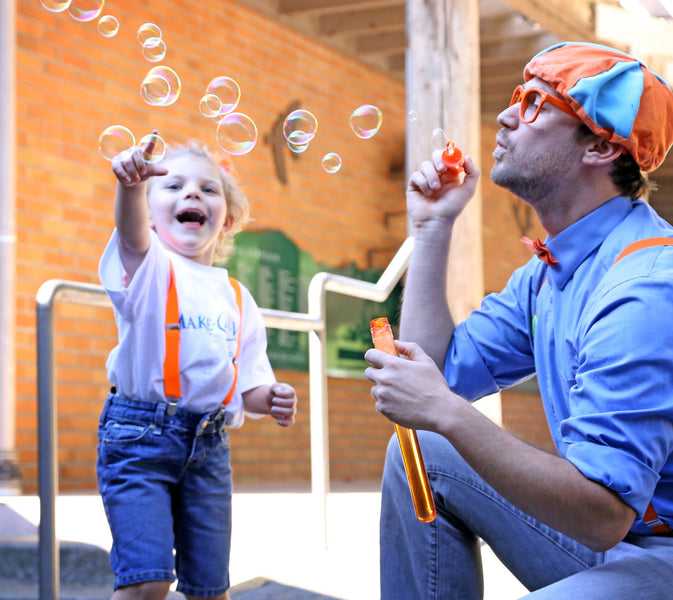 Make-A-Wish Flies 4-year-old to go to the zoo with her hero, Blippi