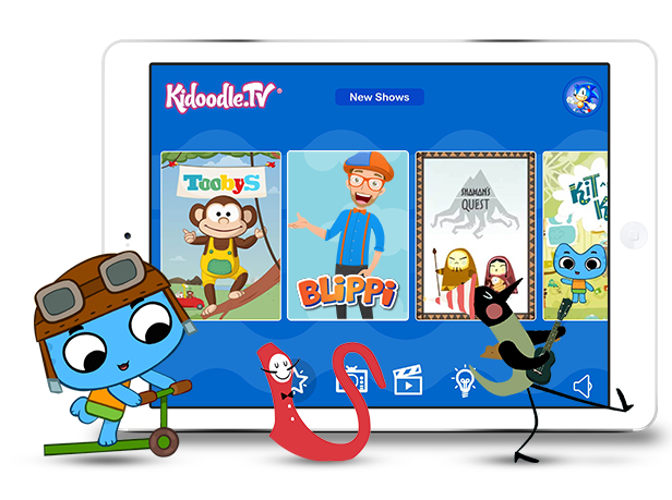 FIND BLIPPI ON KIDOODLE.TV® - CONTRACT EXTENDED